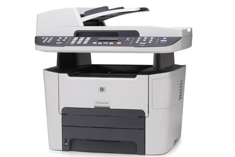 HP LaserJet 3390 printer — compatible cartridges available